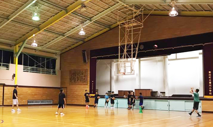 湘南バスケットボールラボ　バスケットボールスクール