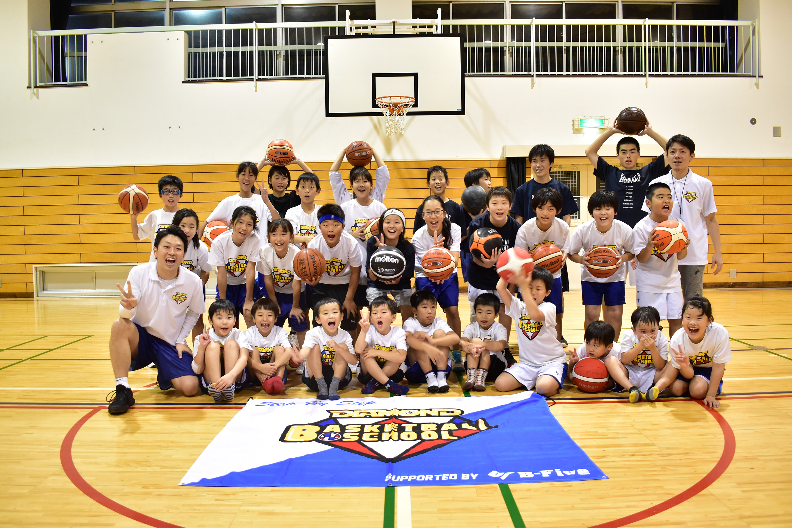生野スポーツセンター | ダイアモンドバスケットボールスクール