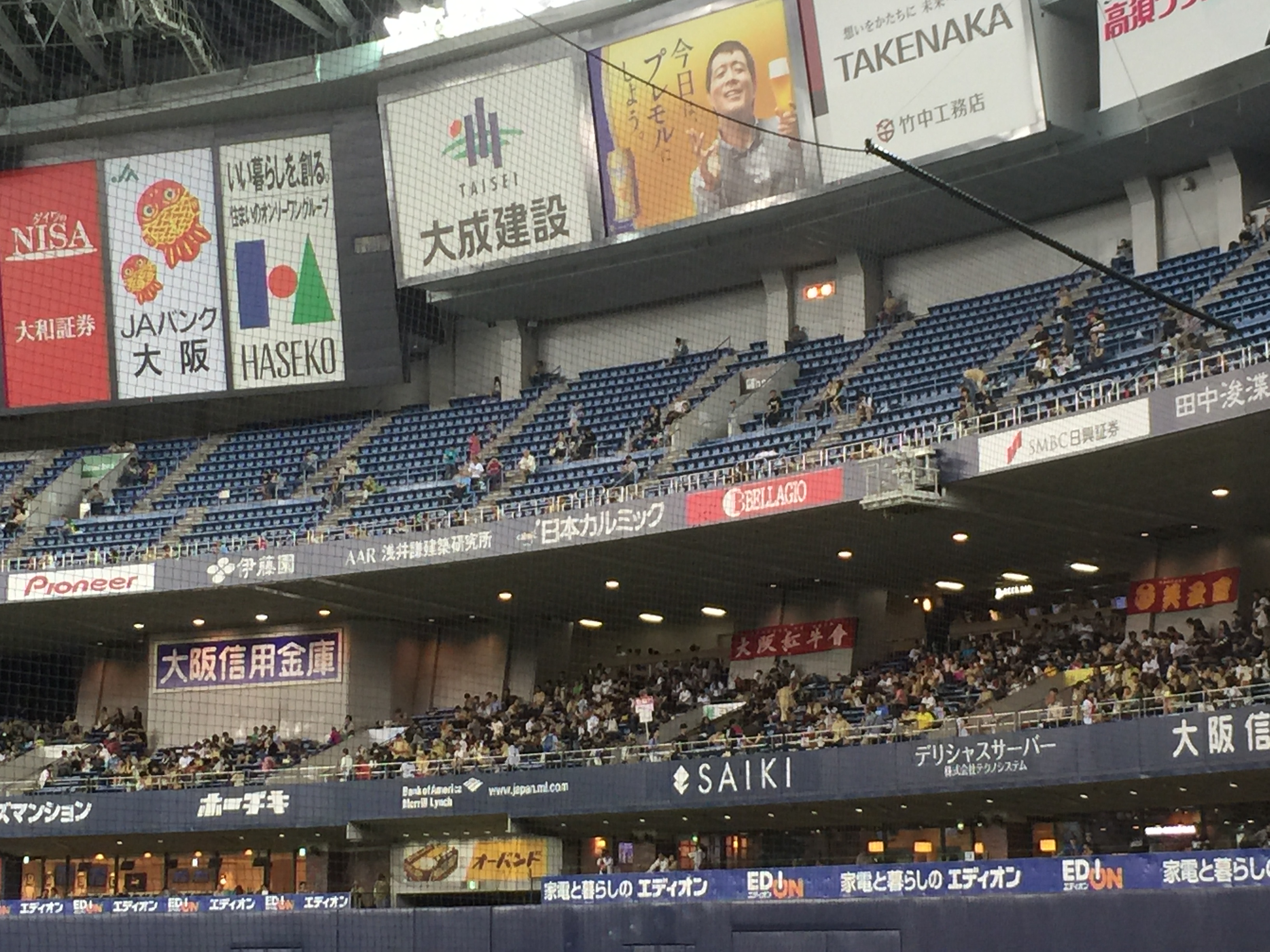 2015年5月24日 オリックス 対 千葉ロッテ 西完封
