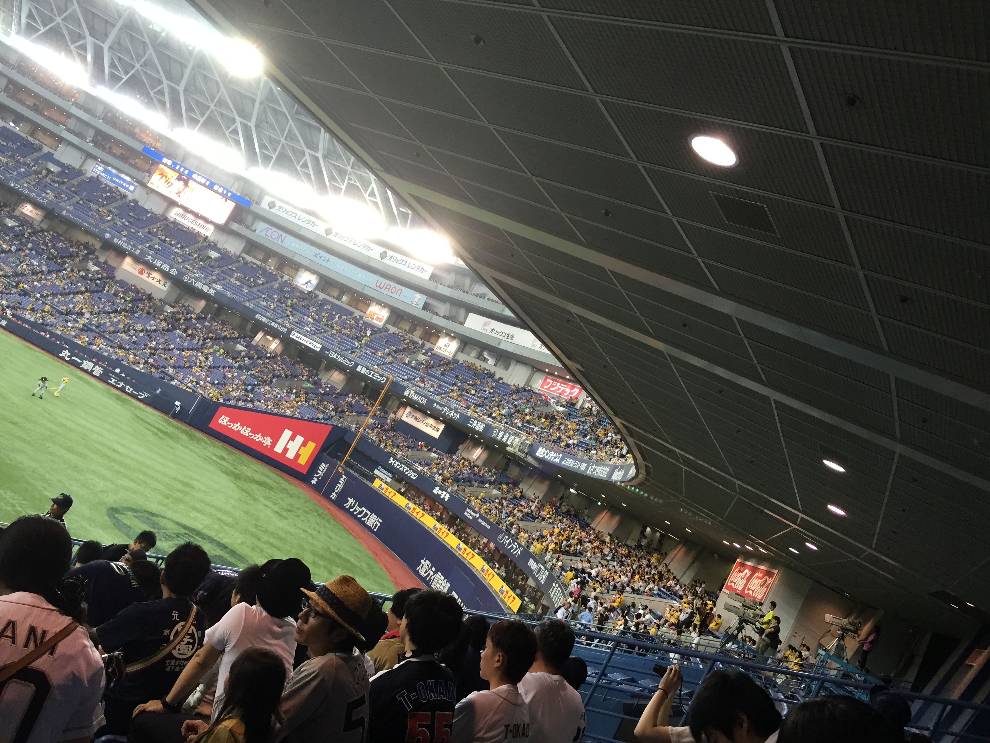 2015年6月13日 オリックス 対 阪神 関西対決2015 絶対に負けられへん。