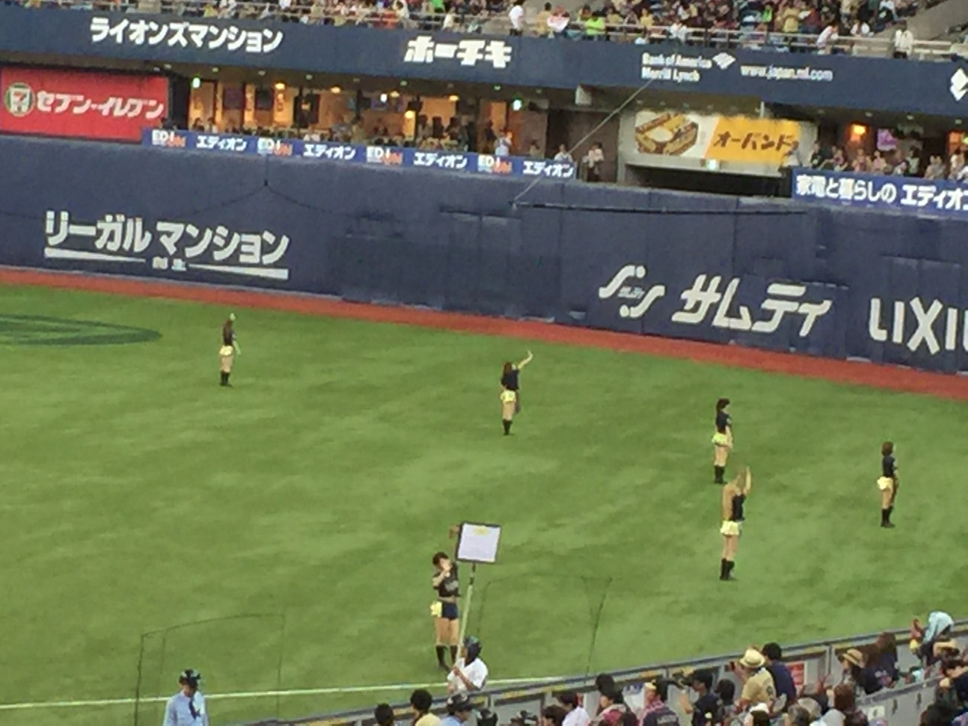 2015年6月21日 オリックス 対 埼玉西武 Bs選手会プロデュースデー