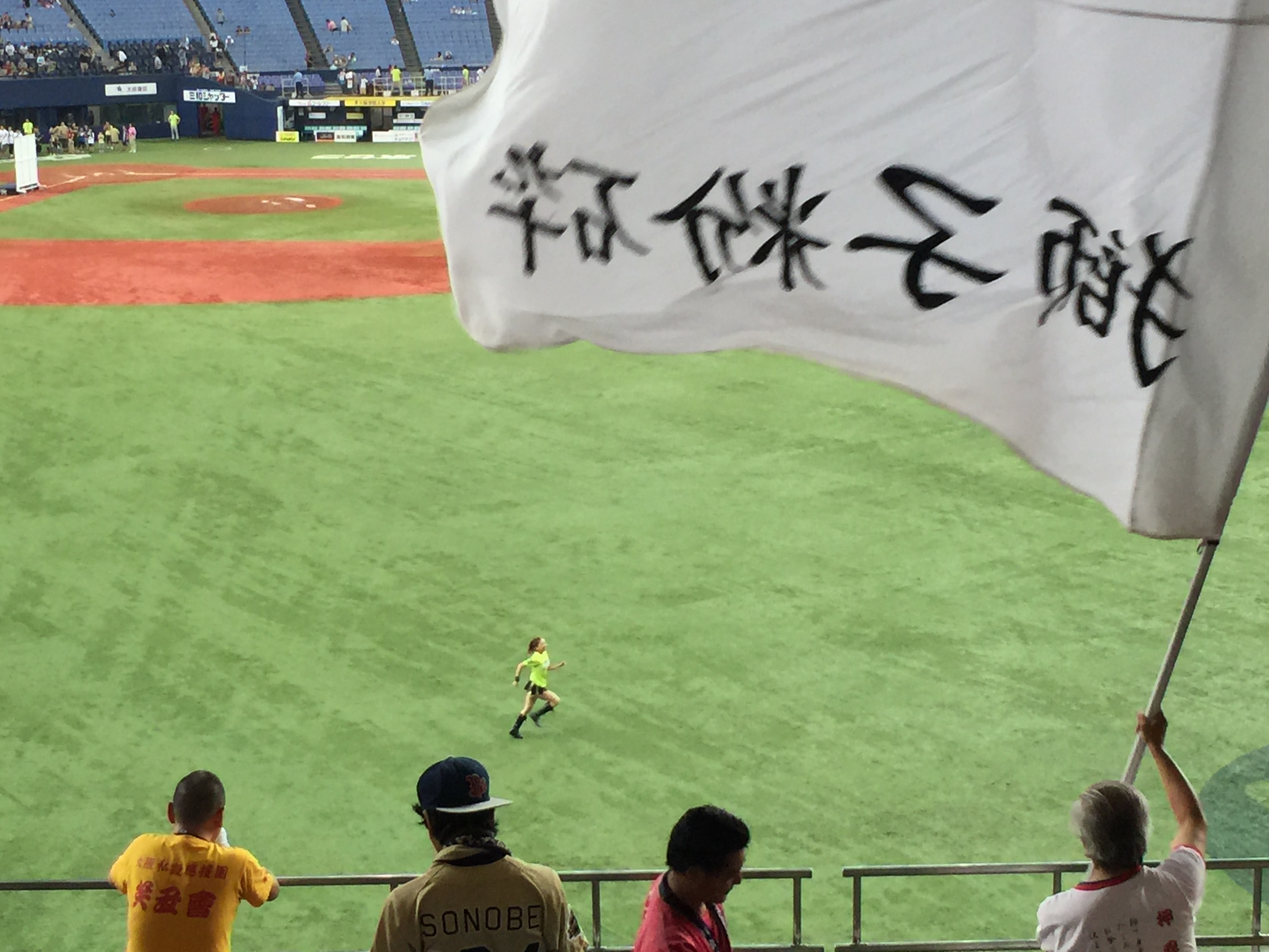 2015年8月8日 オリックス 対 埼玉西武 ほっかほっかデー